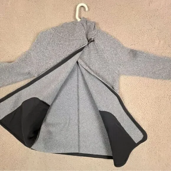 THE NORTH FACE WOMENS BLUE BLEND JACKET SIZE S - Picture 3 of 11